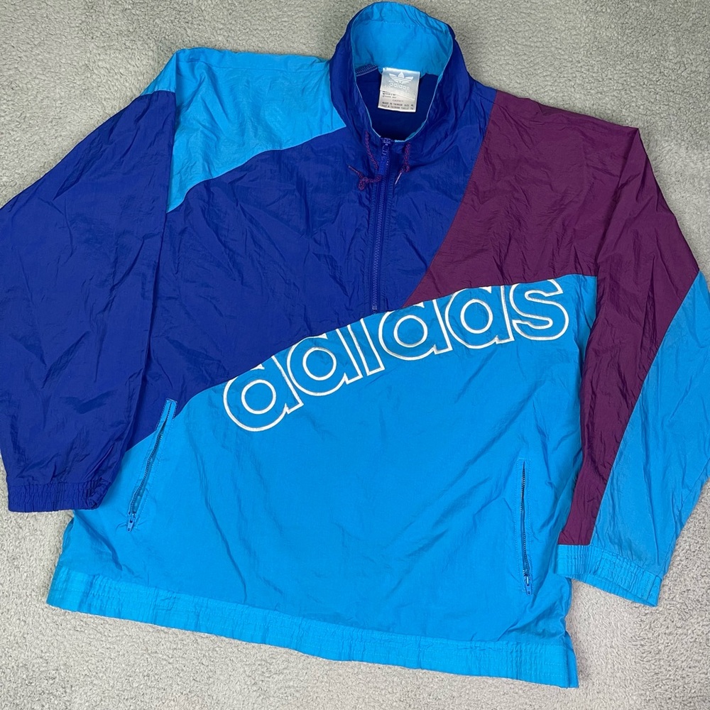 Vintage‎ 90s adidas windbreaker